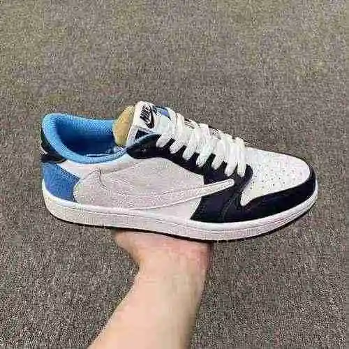 AIR JORDAN1 de corte bajo, nueva combinación de colores 40-46