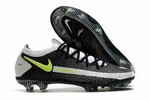 Llegada) Nike Phantom GT nuevo color impermeable de punto completo suela original FG Bota de fútbol 