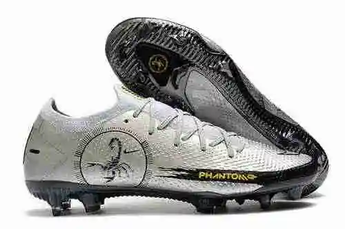 Llegada) Nike "Scorpion Cage" Phantom GT Impermeable Tejido completo Galvanizado Suela ori