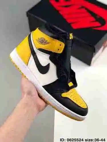 AIR JORDAN1 Jordan Dan Generation 1 Pure Dos Capas Masculino y Femenino 36-45