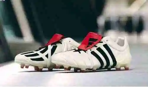 Llegó/heredado) Adidas Predator Mania Champion FG Falcon 6 Replica Champagne FG Orden Bota de fútbol