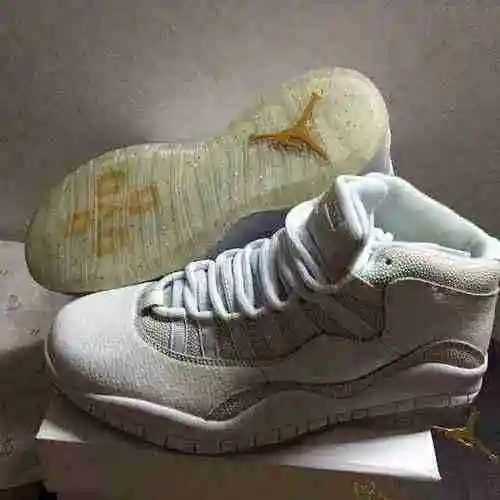 Jordan 10 Oreo Super A Oficial Última sincronización 41---47