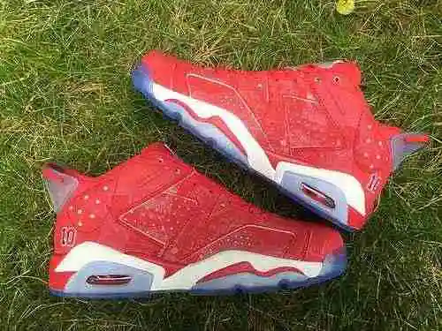 Air Jordan 6 Slam Dunk Sakura Flora Zapatillas bajas para hombre y mujer 36-47