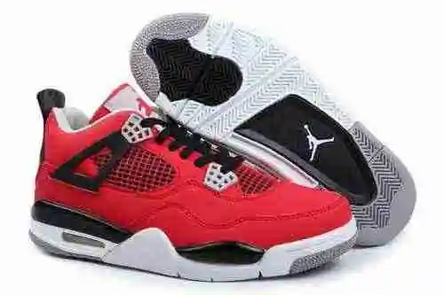 JORDAN4 Nuevos zapatos de hombre a juego de colores 41-47