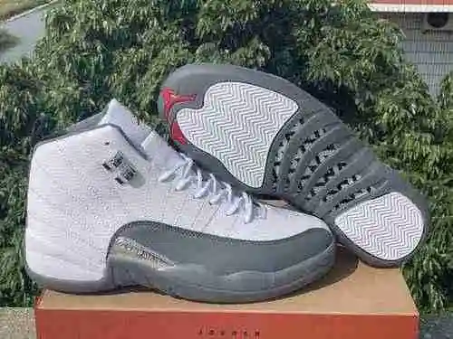 Air Jordan 12 "Gris oscuro" 40 #~47#