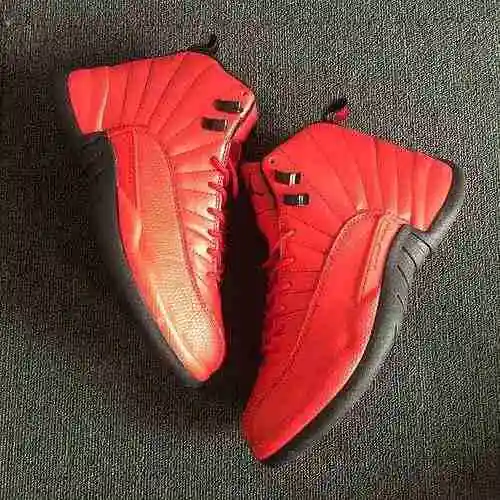 Zapatillas Jordan Dan 12th Generation AJ12 rojo/negro/negro hombre 40-47