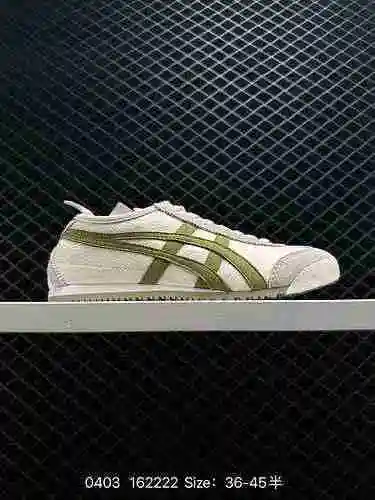 Los zapatos Asics/Asics para hombre y mujer son auténticos, clásicos y antiguos de la marca Nissan -