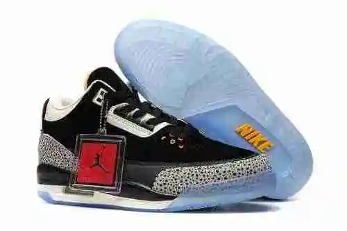 Atmos x Air Jordan 3 True Super A Calidad 40 #~47 # Disponible en medias tallas