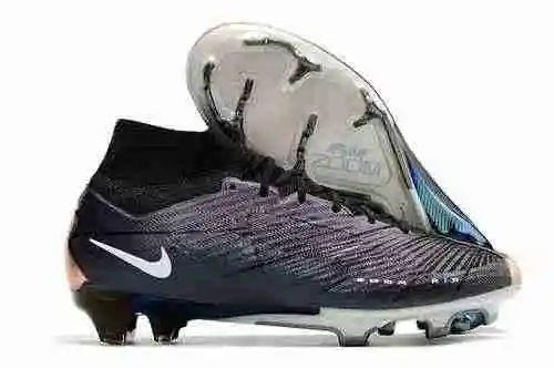 Llegada) Nike Assassin's Bota de fútbol FG impermeable de punto completo de perfil alto de 15.a gene