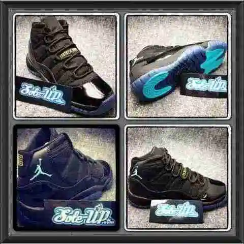 Jordan 11 Super A Black Jade combinación de colores oficial 41-47 disponible en stock
