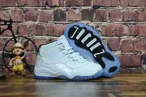 AJ11 Jordan Dan 11.ª generación de zapatos para niños a juego con colores 28-35
