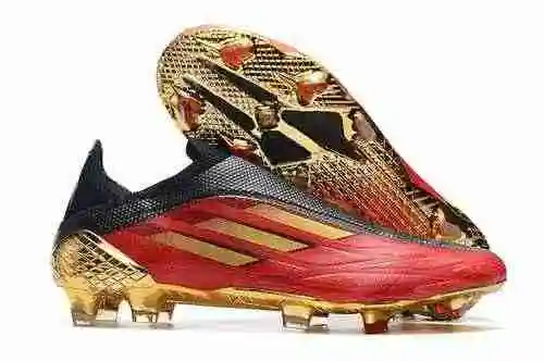 Llegada) Bota de fútbol Adidas X Series de punto impermeable FG X SPEED FLOW+FG39-45