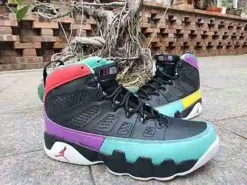 AIR JORDAN9 Jordan 9th Generation, zapatos para hombre y mujer a juego con nuevos colores, enviados 