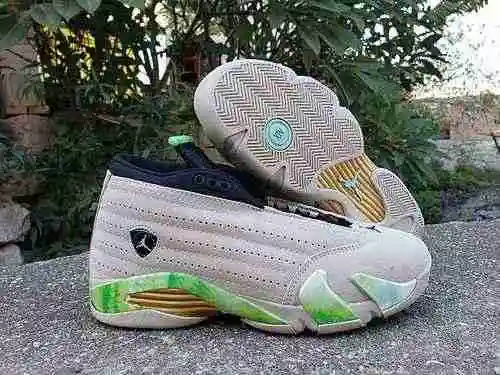 AIR Jordan 14 Jordan 14th generación mid top nueva combinación de colores zapatos para hombre 40-47