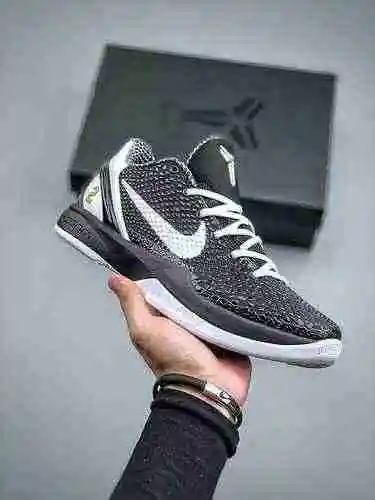 Versión CK Nike Zoom Kobe VI ZK6 Negro Oro 40-46