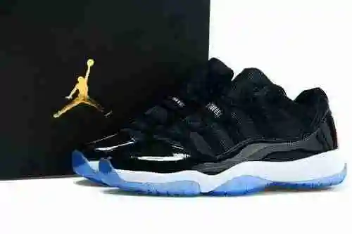 Zapatillas AIR JORDAN 11 LOW Negras Baolan Hombre Ordinary 41-47