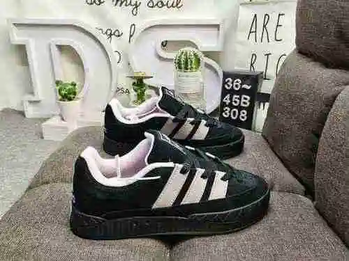 308D/adidas adic mocasines "Shark mocasines" Nuevo lanzamiento de la marca Co, uniendo man