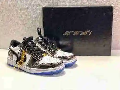 AIR JORDAN1/Jordan Dan 1ª generación Caja original genuina Leonard 40-46