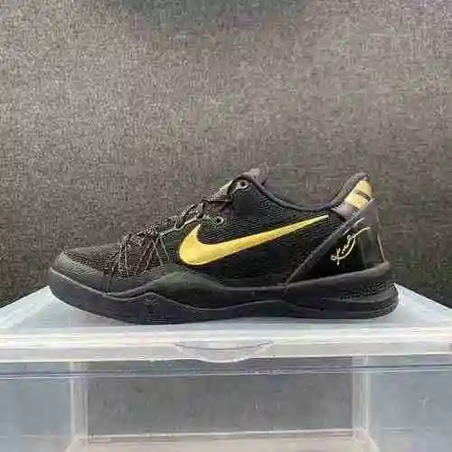 Ke8 Flywire Negro Oro 40-46
