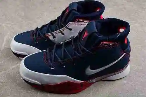 Nike Kobe 1 Protro 1st Generation USA Team Vintage Basketball Shoe Zapato de baloncesto de combate p