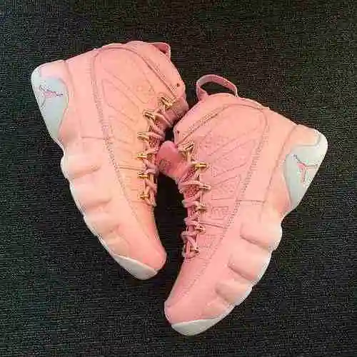 AJ9 Jordan Dan Generación 9 Rosa Blanco 36-40