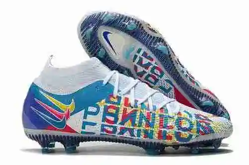 Llegada) Nike Phantom GT 3D Edición especial Colorway Parte superior impermeable de punto completo s