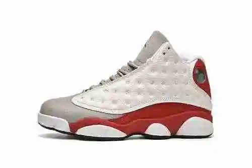 AJ13 Kidd Super Un verdadero ojo de gato Air Jordan 13 "Grey Toe"