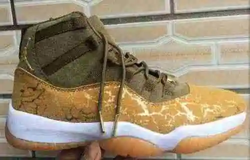 Jordan 11 Oliva Oro 40-47