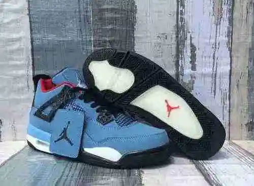 Zapato para hombre de la marca JORDAN 4 TS Moonlight Co 40-47
