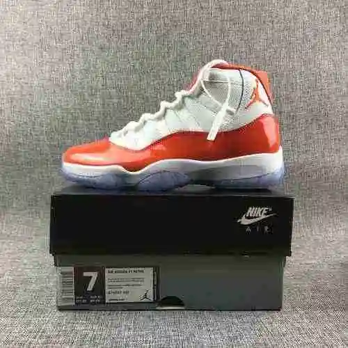 Air Jordan 11 Florida Parte inferior original para hombre Caja auténtica original