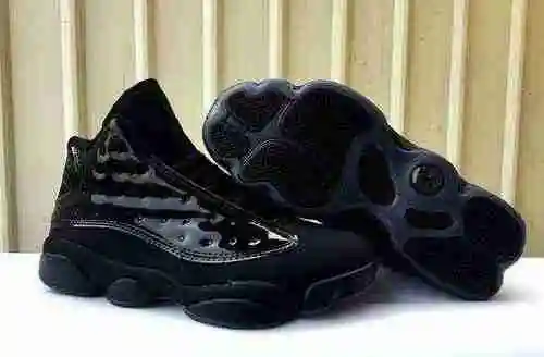 Zapato de hombre JORDAN13 Black Mirror: 40-47