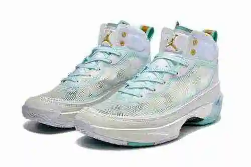 Serie de zapatos para niños grandes Jordan 37.a generación