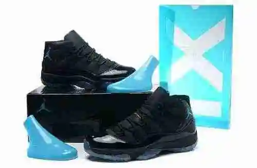 Zapato Jordan 11 Super A Negro Jade Hombre 40-47