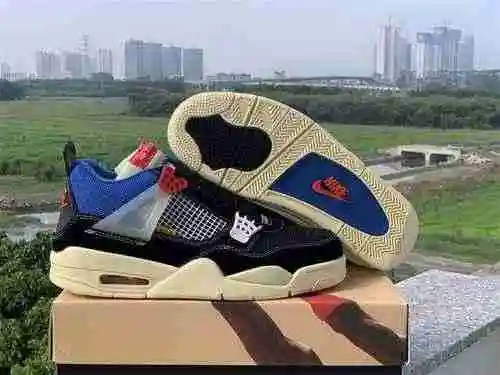 Unión x Air Jordan 4 Super A 40 #~47#