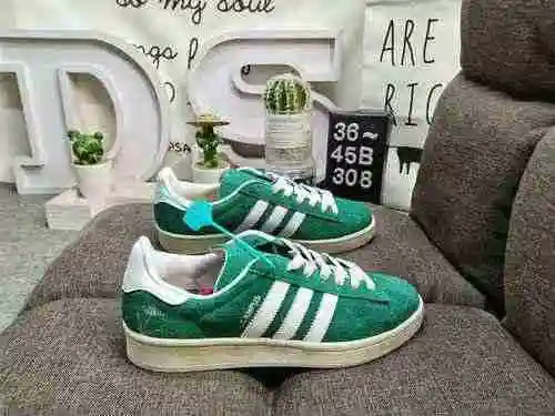 308D Auténtico Adidas Oficial Mismo VECINDARIO x INVINCIBLE x Adidas Campus Tripartite Co marca Mate