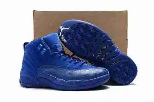 Air Jordan 12 'Azul Real Profundo' 40-47