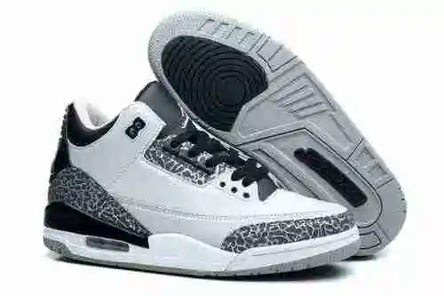 Zapato Mujer AJ3 Wolf Gris Talla 36-40