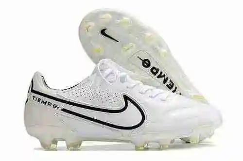 Llegada) Bota de fútbol Nike Legendary 9th Generation Full Knit FG Nike Tiempo Legend 9 Elite FG39-4