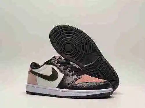 AJ1 pólvora explosiva de corte bajo 36-43 con tamaño medio