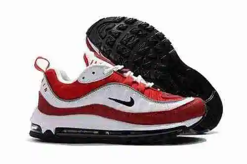 Air max98 Blanco Rojo 36-40