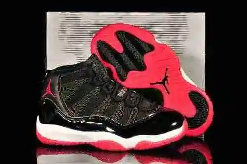 JORDAN 11 Jordan Dan 1ra generación imitación precisión zapatos para niños 28-35