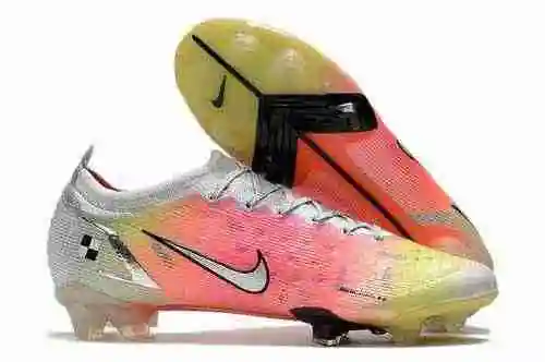 Llegada) Mercurial Dream Speed ​​4 Nike Assassin 14th Generation Low Top Waterproof Knit FG Bota de 