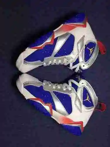 Jordan 7 Nuevo esquema de color olímpico True Label 40-46