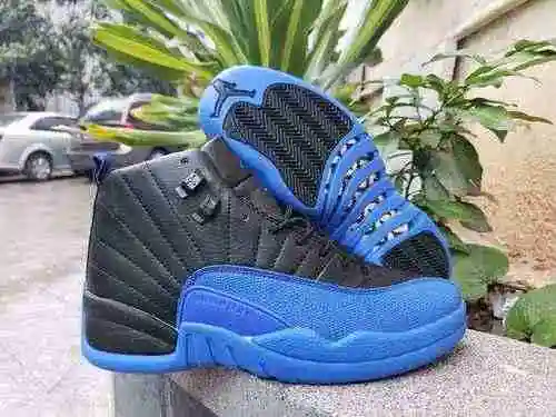 AIR Jordan 12 Jordan Dan 12 Negro Bolan 41-47