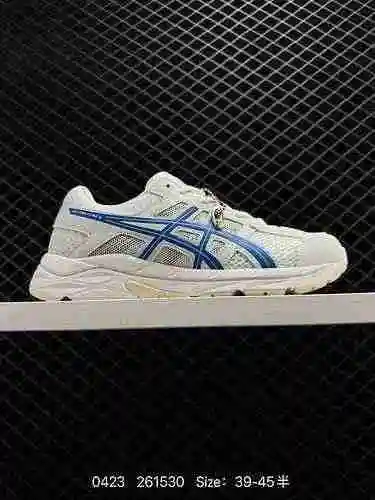 5 Parte superior de malla transpirable Ascs/Asics con algunos materiales de cuero sintético, el nuev