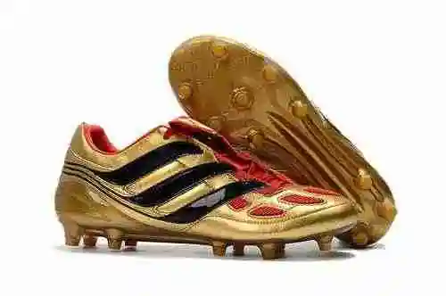 Llegada) Adidas Falcon Quinta Generación Reproducción FG Piel de Canguro Clavada Adidas Predator Pre