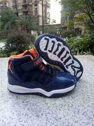 Jordan 11 Magic Button Nuevo zapato para niños a juego de colores 28-35