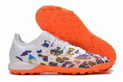 Llegada) Bota de fútbol Adidas Zealot Full Knit Waterproof Low Top TF ADIDAS PREDATOR FREAK. 3 BAJO 