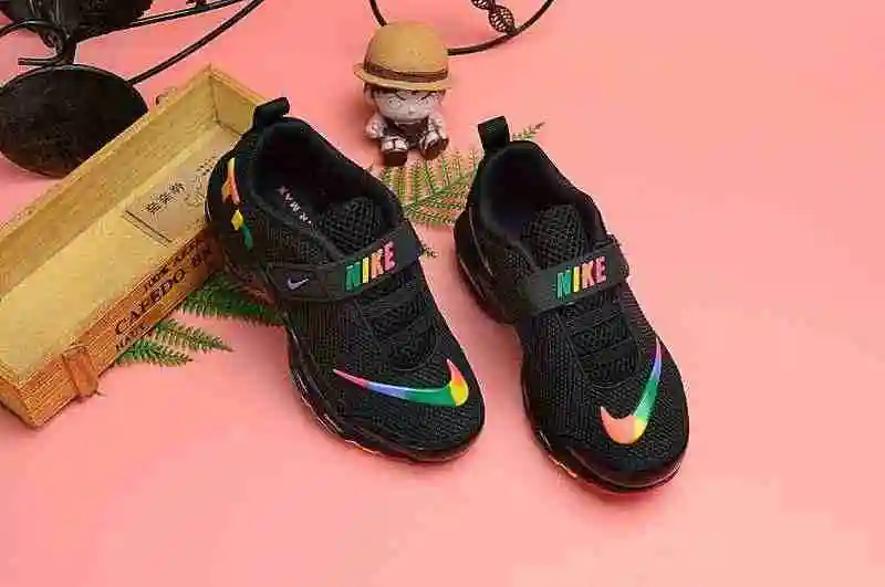 耐克 Nike Mercurial Air Max Plus Tn 滴塑童鞋 黑七彩28-35 (4).webp