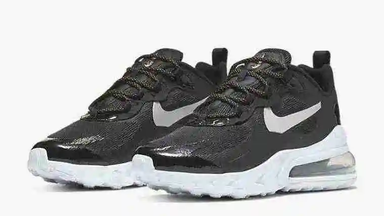 Nike-Air-Max-270-React-Black-Gold-CT3426-001-front-760x428.webp